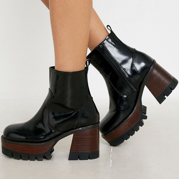 Jeffrey Campbell Quavo Platform Boots 